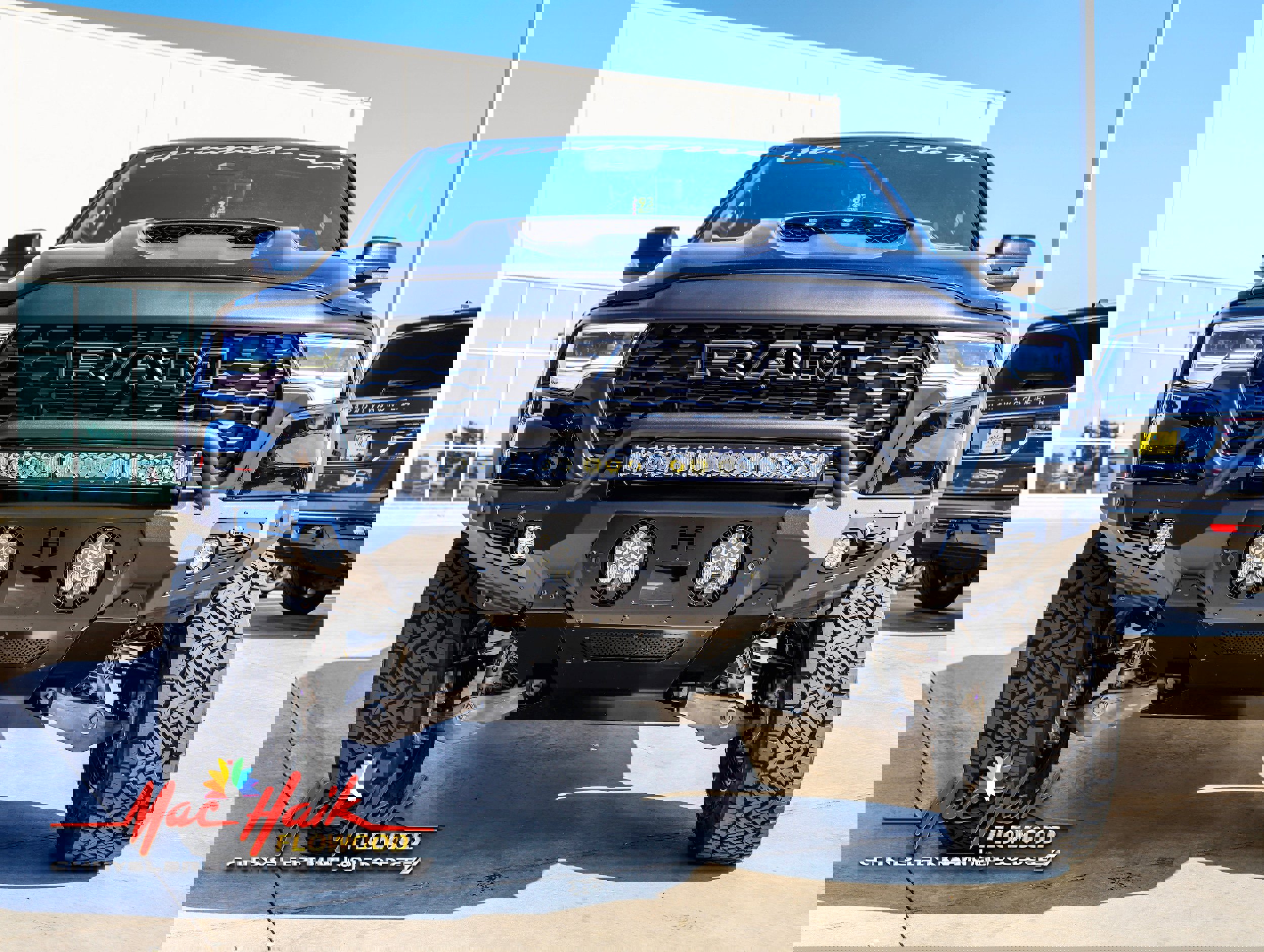 New 2026 RAM 1500 RHO w/ RHO Level 1 Equipment Group image 4