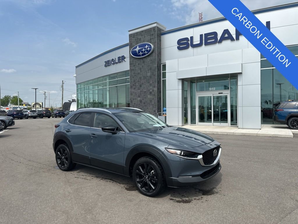 Used 2022 MAZDA CX-30 AWD 2.5 S w/ Preferred Package video 1