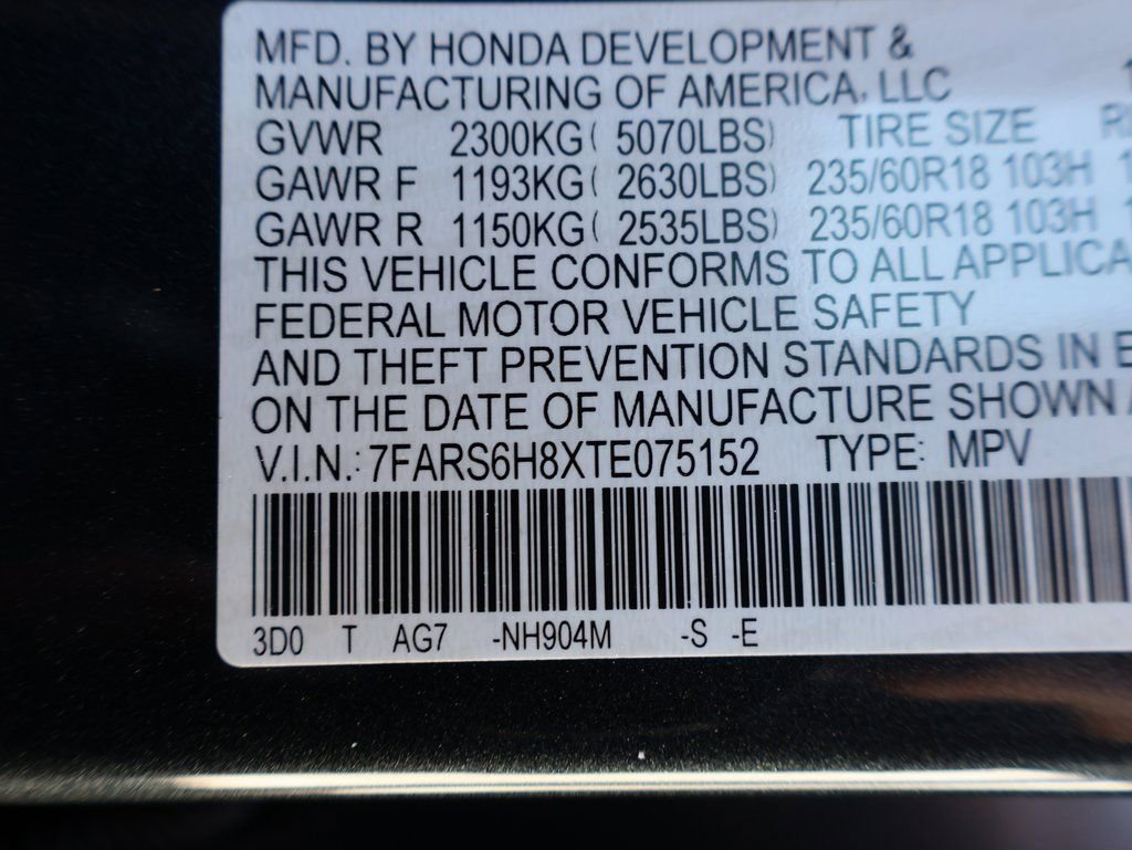New 2026 Honda CR-V Sport-L image 35