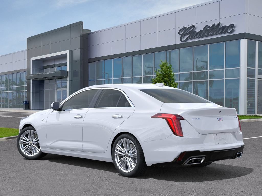 New 2026 Cadillac CT4 Premium Luxury RWD image 4