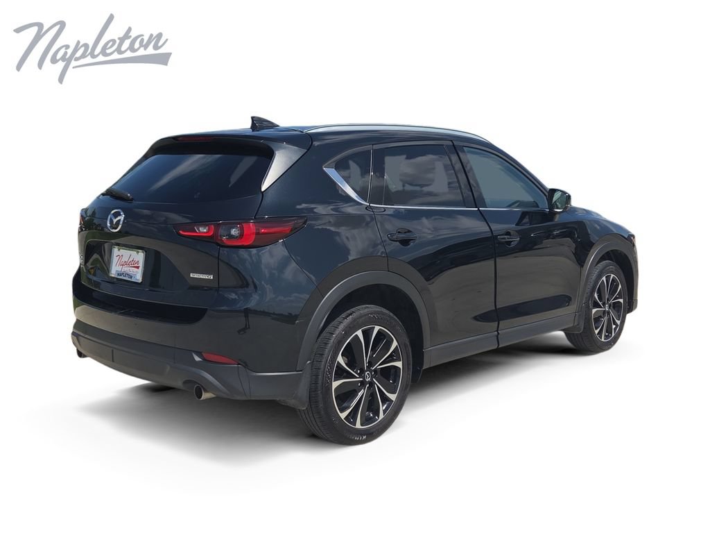 Used 2023 MAZDA CX-5 AWD 2.5 S w/ Premium Package image 5