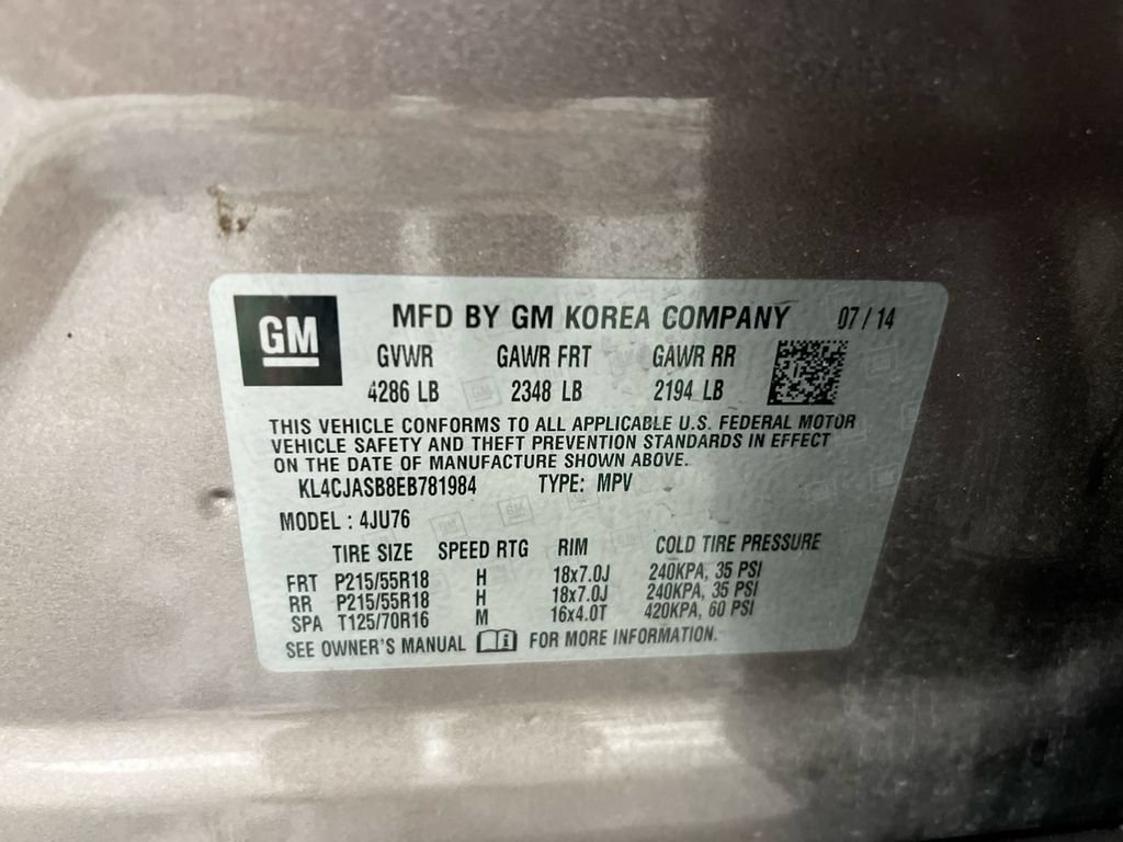 Used 2014 Buick Encore FWD image 27