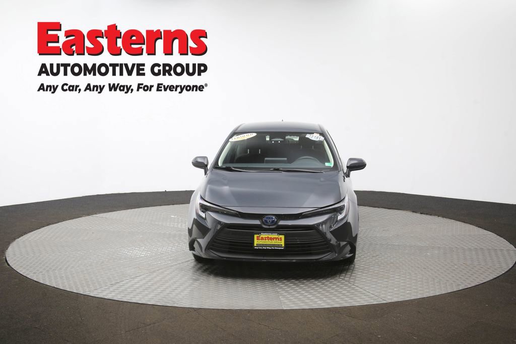 Used 2023 Toyota Corolla LE w/ Carpet Mat Package (TMS) FWD image 52