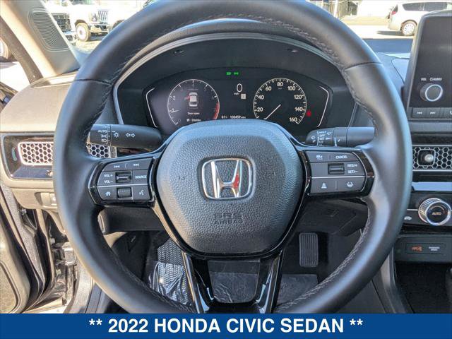 Used 2022 Honda Civic EX image 15