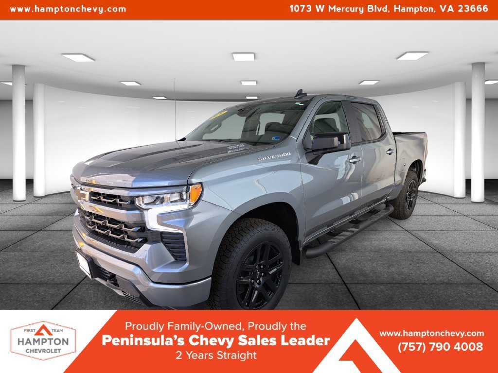 New 2026 Chevrolet Silverado 1500 RST w/ RST Select Package