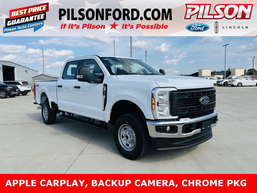New 2026 Ford F250 XL w/ XL Chrome Package video 1