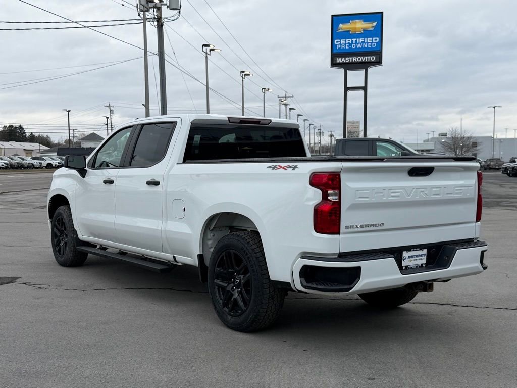 Used 2022 Chevrolet Silverado 1500 Custom AWD/4WD image 5