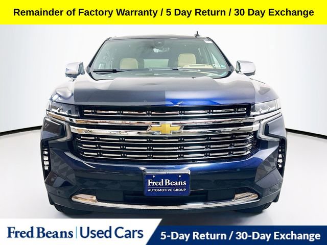 Certified 2022 Chevrolet Suburban Premier AWD/4WD image 2
