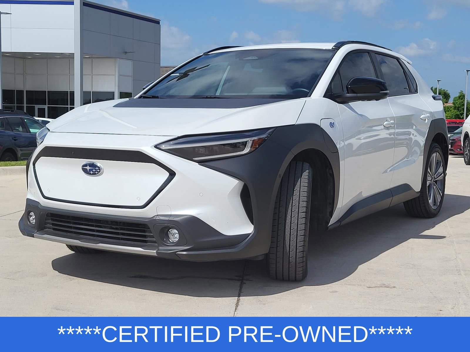 Certified 2023 Subaru Solterra AWD image 2