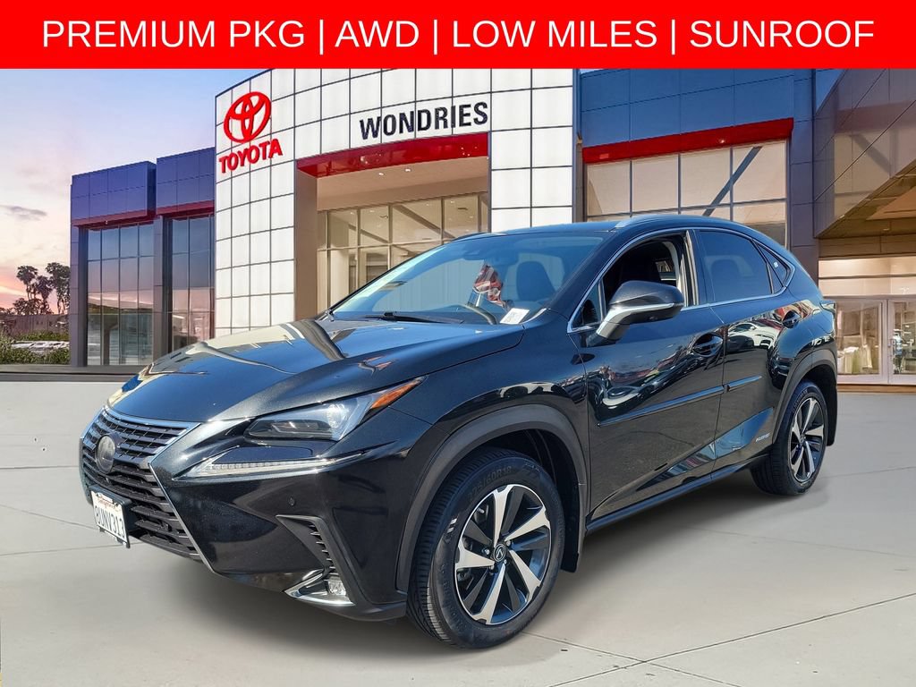 Used 2021 Lexus NX 300h AWD w/ Premium Package image 2