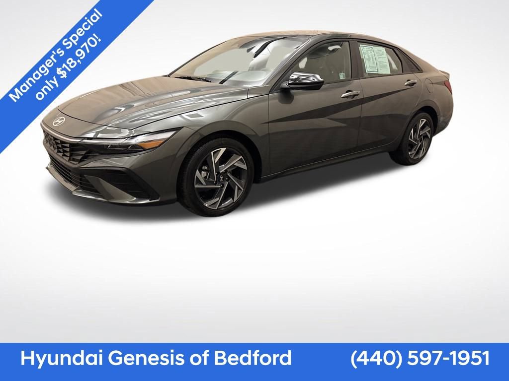 Certified 2025 Hyundai Elantra Sport