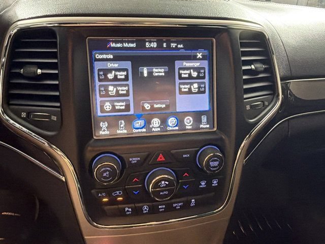 Certified 2017 Jeep Grand Cherokee Overland AWD/4WD image 28
