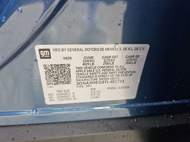 New 2026 Chevrolet Equinox LT FWD image 34