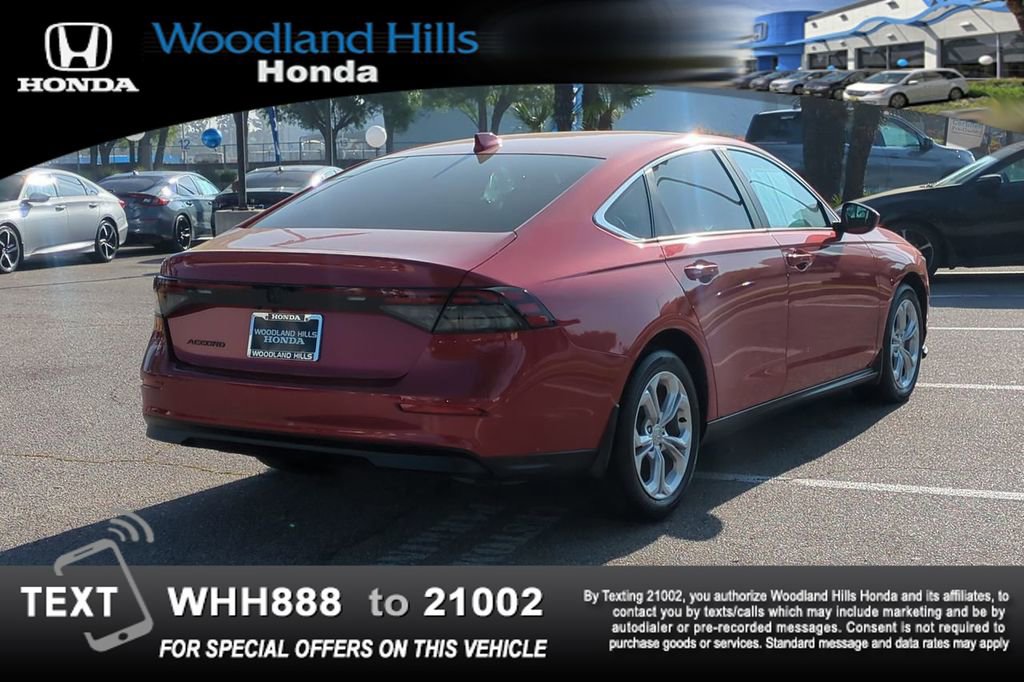 Certified 2023 Honda Accord LX image 5