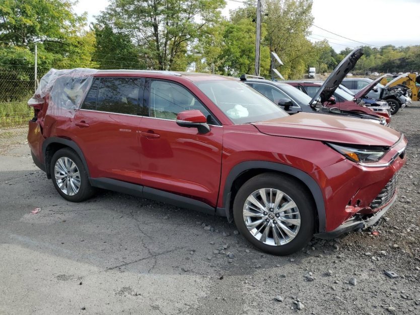 Used 2025 Toyota Grand Highlander AWD image 1