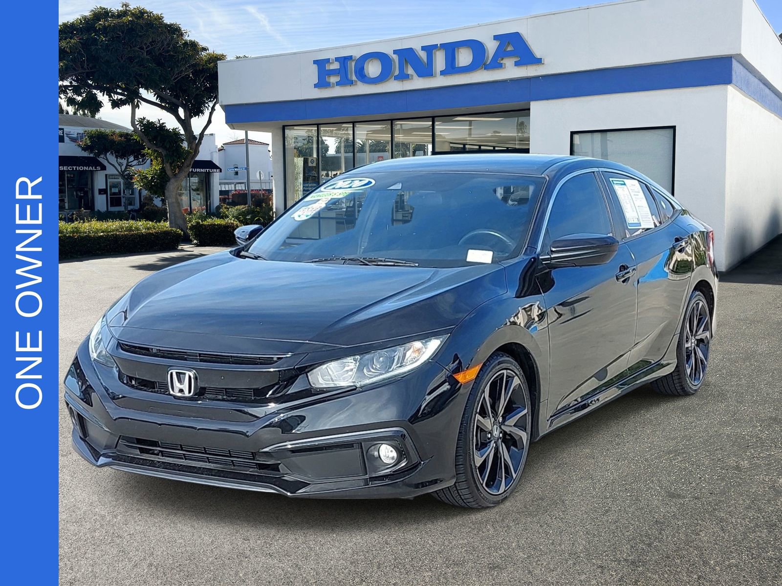 Used 2020 Honda Civic Sport image 1