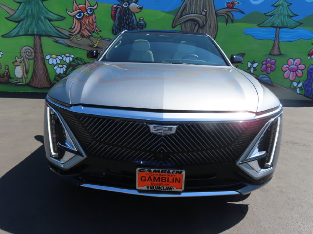Certified 2024 Cadillac Lyriq Luxury w/ LPO, Floor Liner Package AWD/4WD image 2