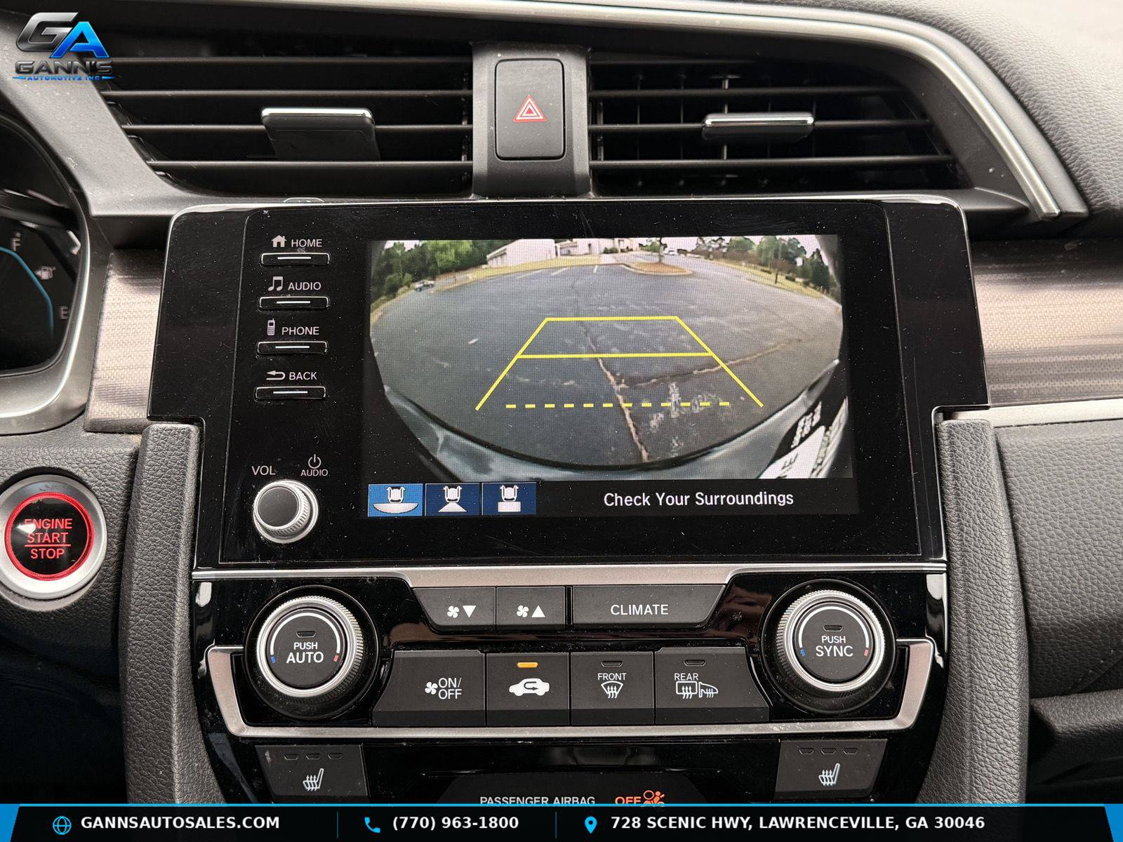 Used 2020 Honda Civic EX image 30