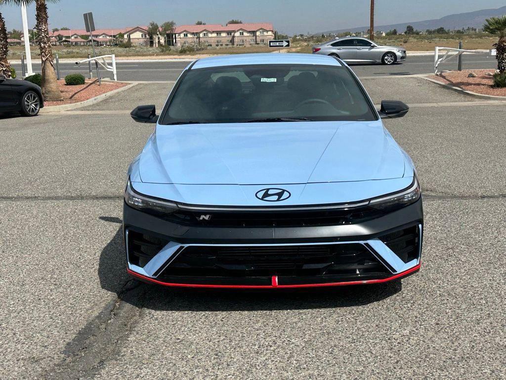 New 2025 Hyundai Elantra N FWD image 9