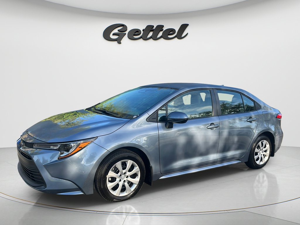 Certified 2026 Toyota Corolla LE FWD image 1