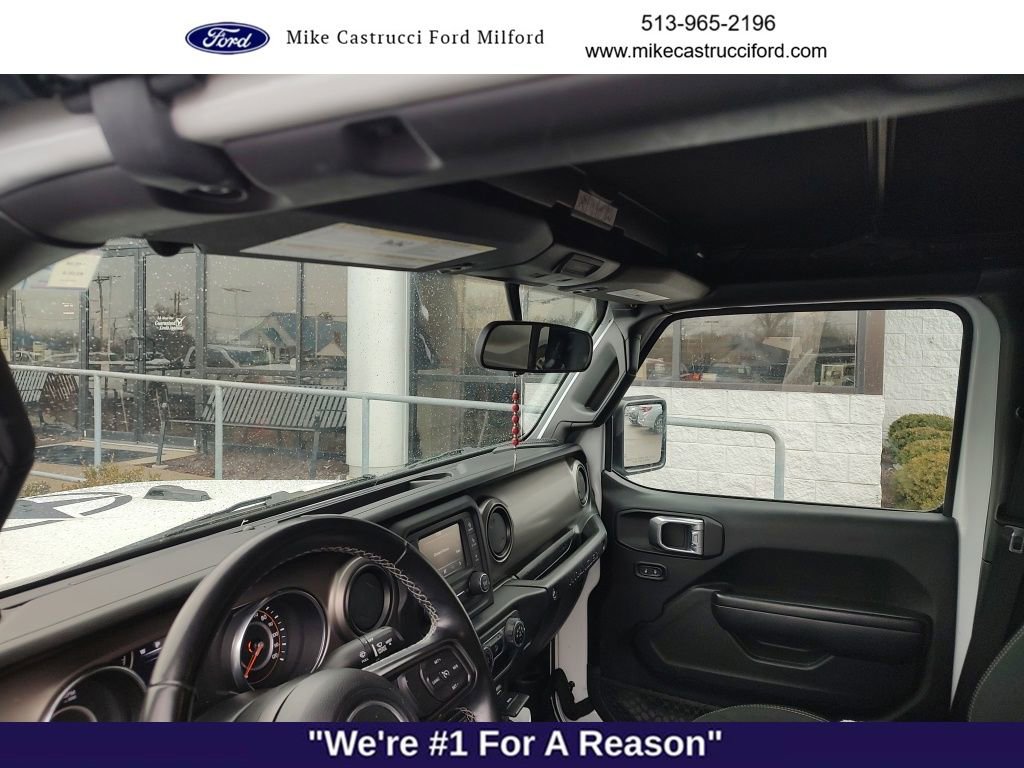 Used 2020 Jeep Wrangler Unlimited Sport image 7