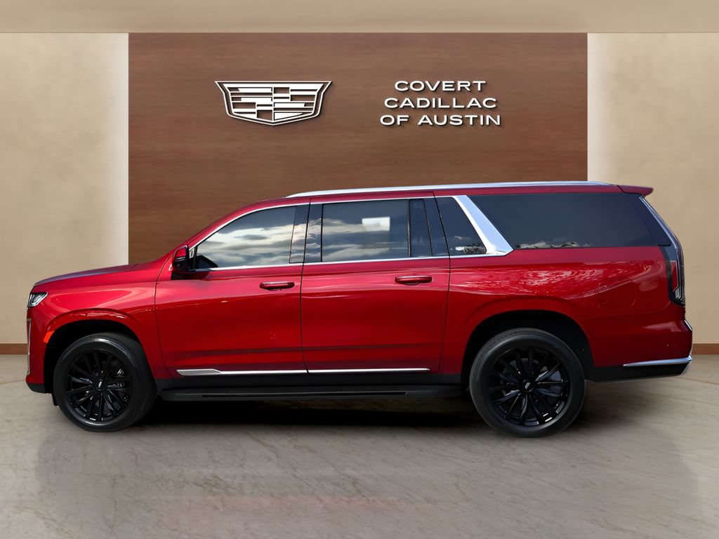 Certified 2024 Cadillac Escalade ESV Premium Luxury RWD image 2