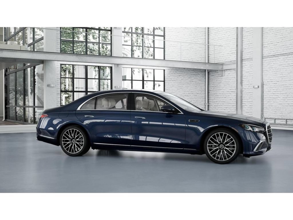 New 2027 Mercedes-Benz S 580 4MATIC Sedan image 14