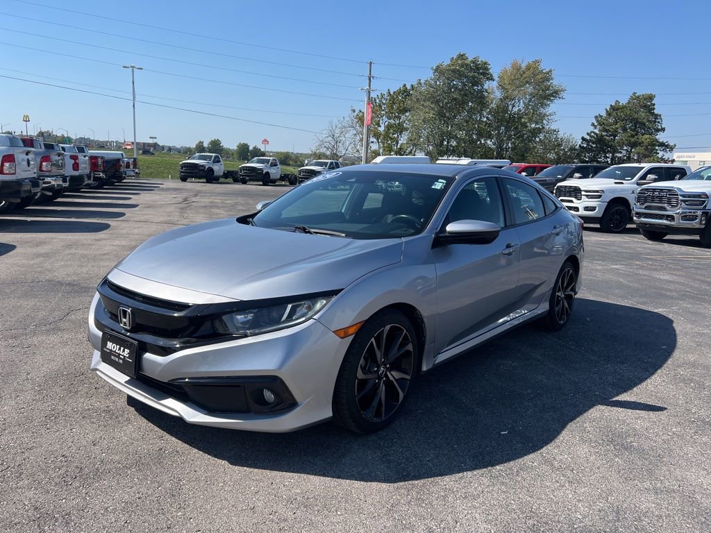 Used 2020 Honda Civic Sport image 7