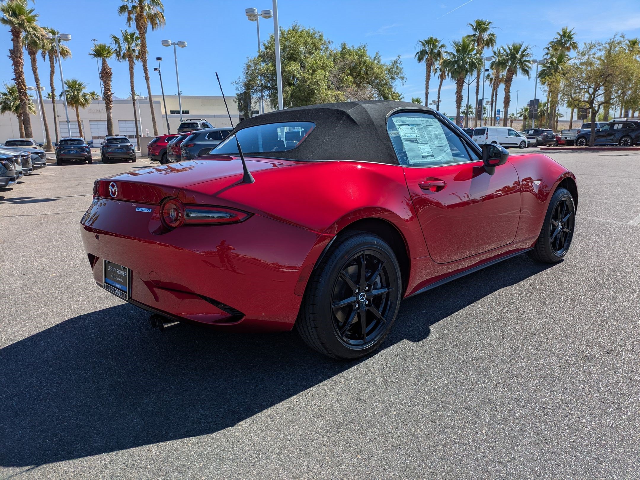 New 2026 MAZDA MX-5 Miata Sport w/ Weather Package RWD image 9