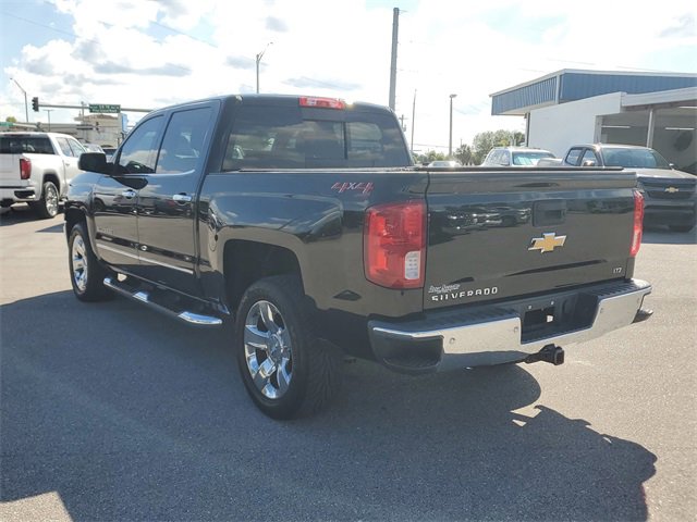 Used 2018 Chevrolet Silverado 1500 LTZ w/ Sport Package image 3