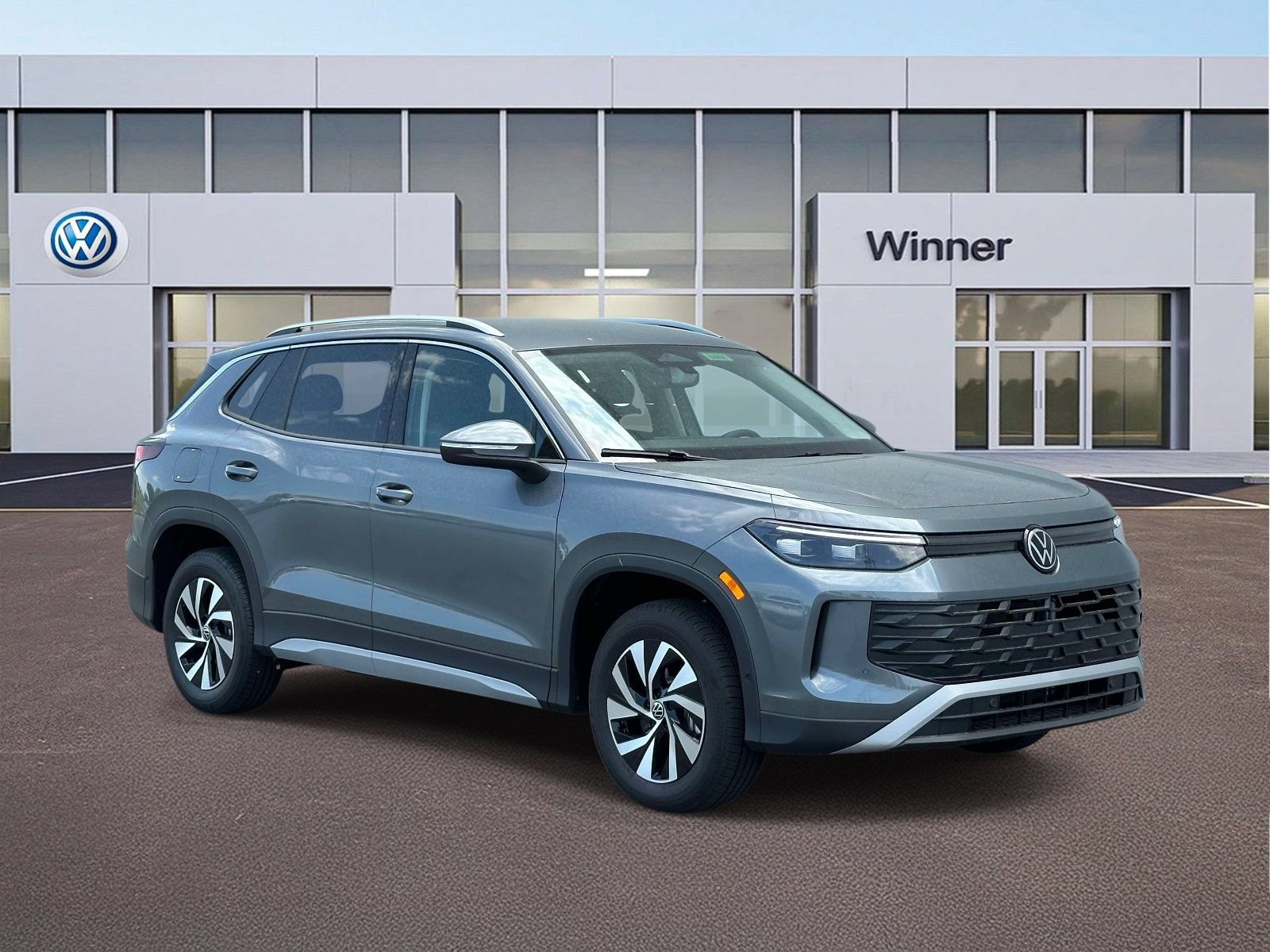 New 2026 Volkswagen Tiguan S AWD/4WD image 8