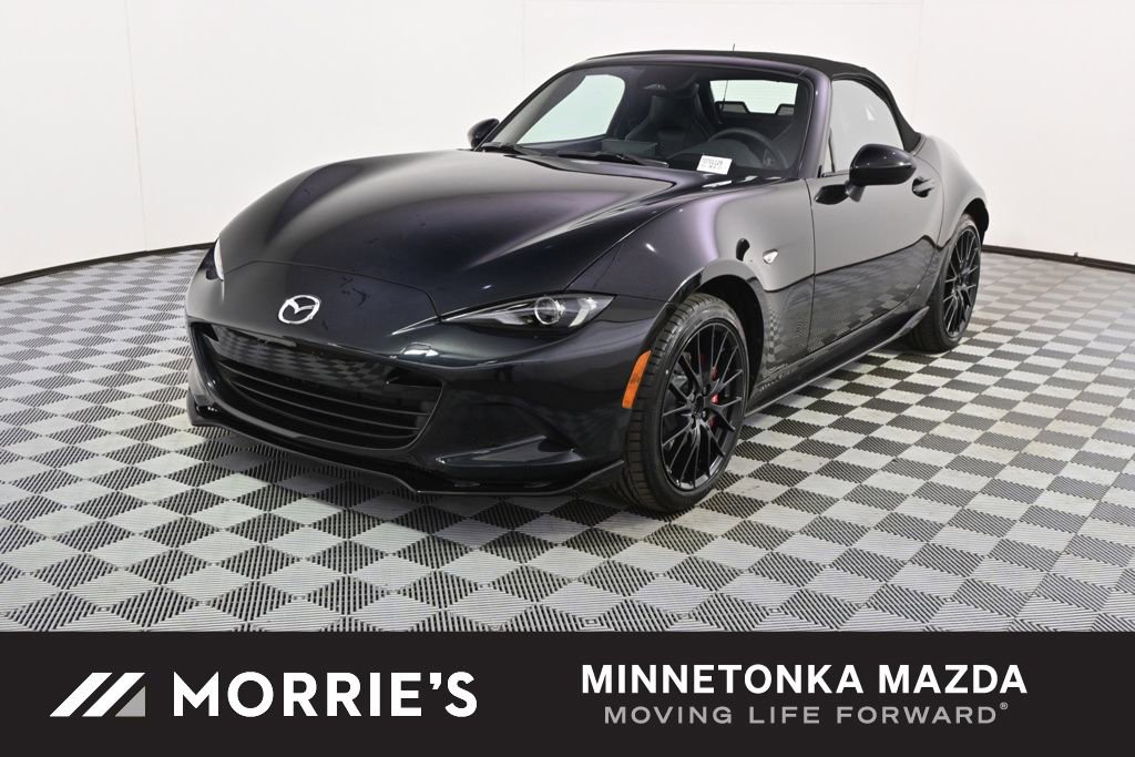 New 2026 MAZDA MX-5 Miata Club w/ Brembo/BBS Recaro Package