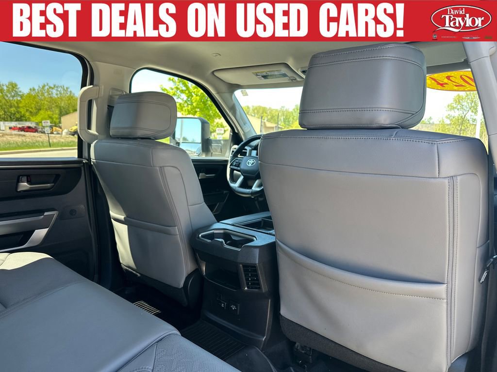 Used 2024 Toyota Tundra SR5 w/ TRD Off-Road Premium Package AWD/4WD image 33