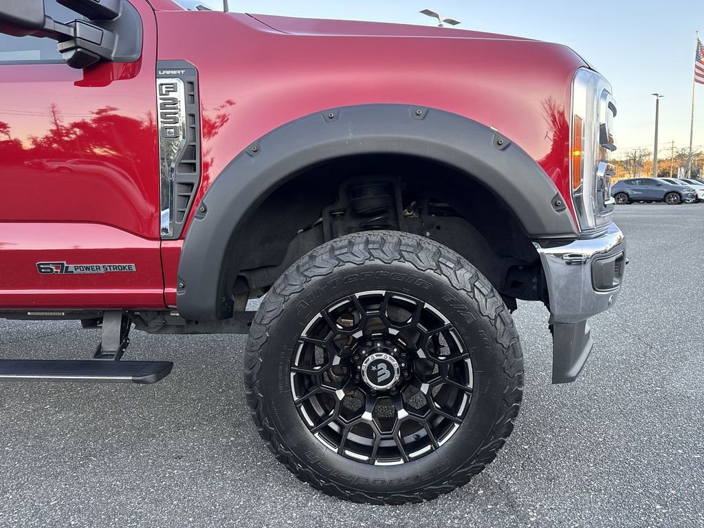 Used 2023 Ford F250 Lariat w/ Lariat Ultimate Package image 10