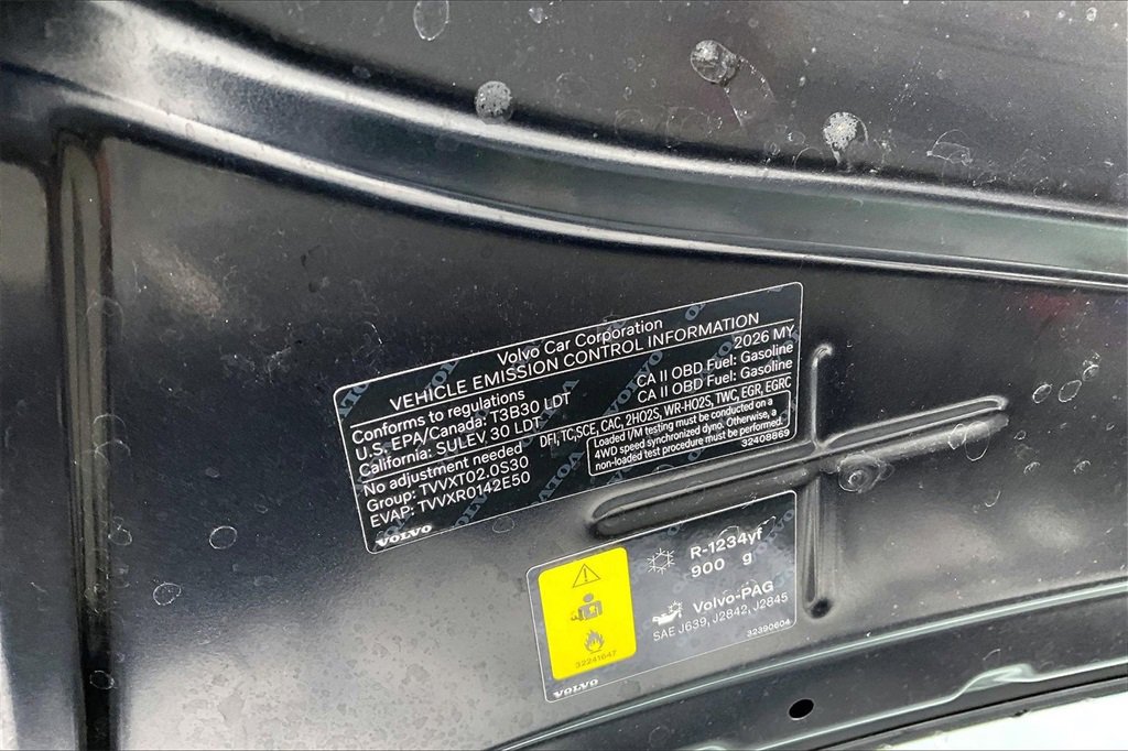 Certified 2026 Volvo XC90 B6 Plus w/ Protection Package Premier image 32