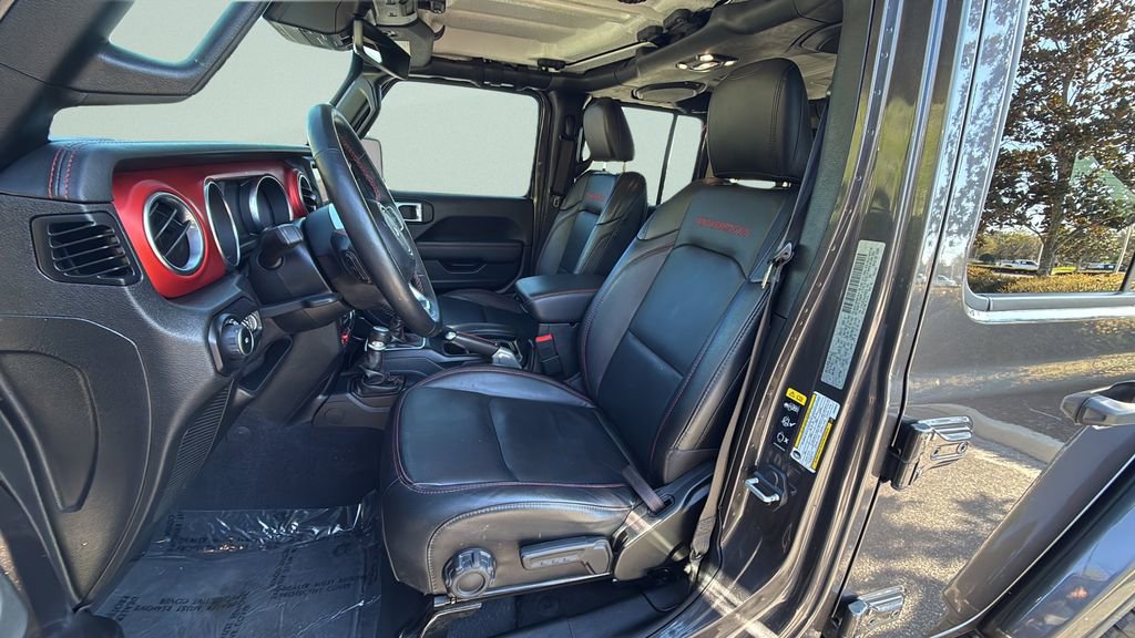Used 2020 Jeep Wrangler Unlimited Rubicon AWD/4WD image 5