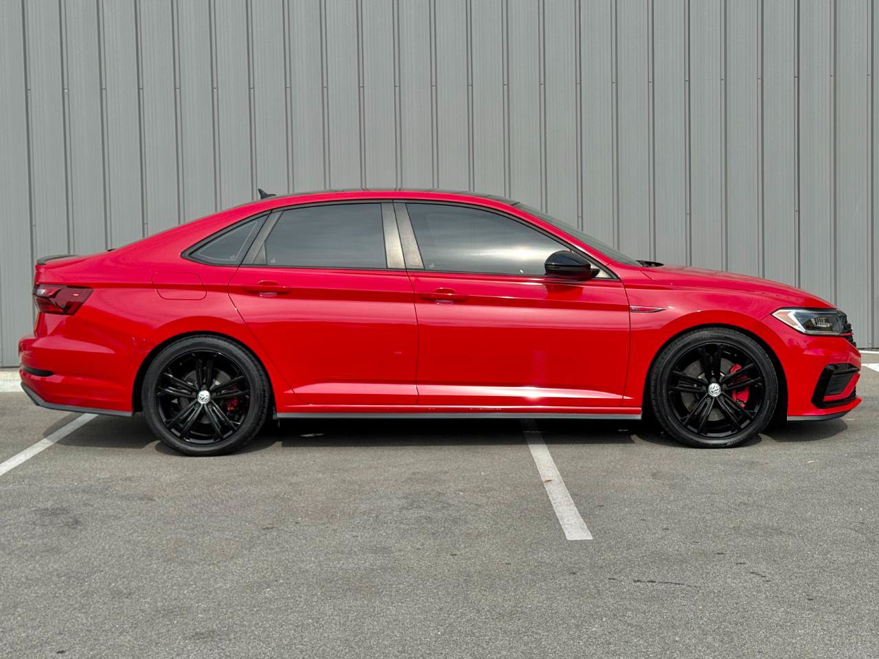 Used 2021 Volkswagen Jetta GLI Autobahn w/ GLI Autobahn Black Package FWD image 4
