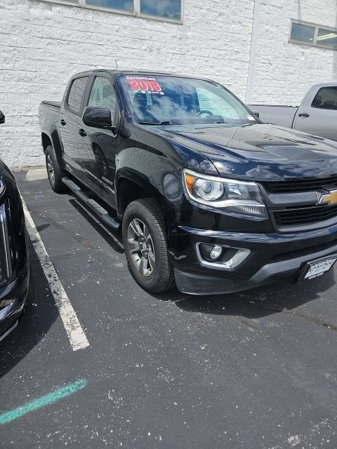 Certified 2018 Chevrolet Colorado Z71 AWD/4WD image 3