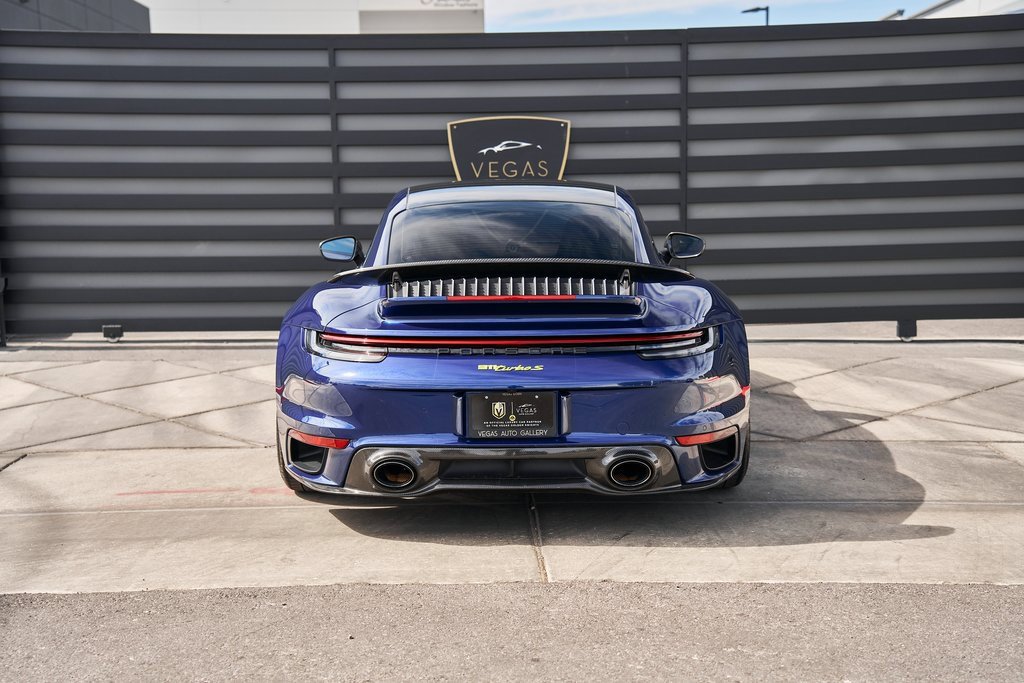 Used 2022 Porsche 911 Turbo S image 20