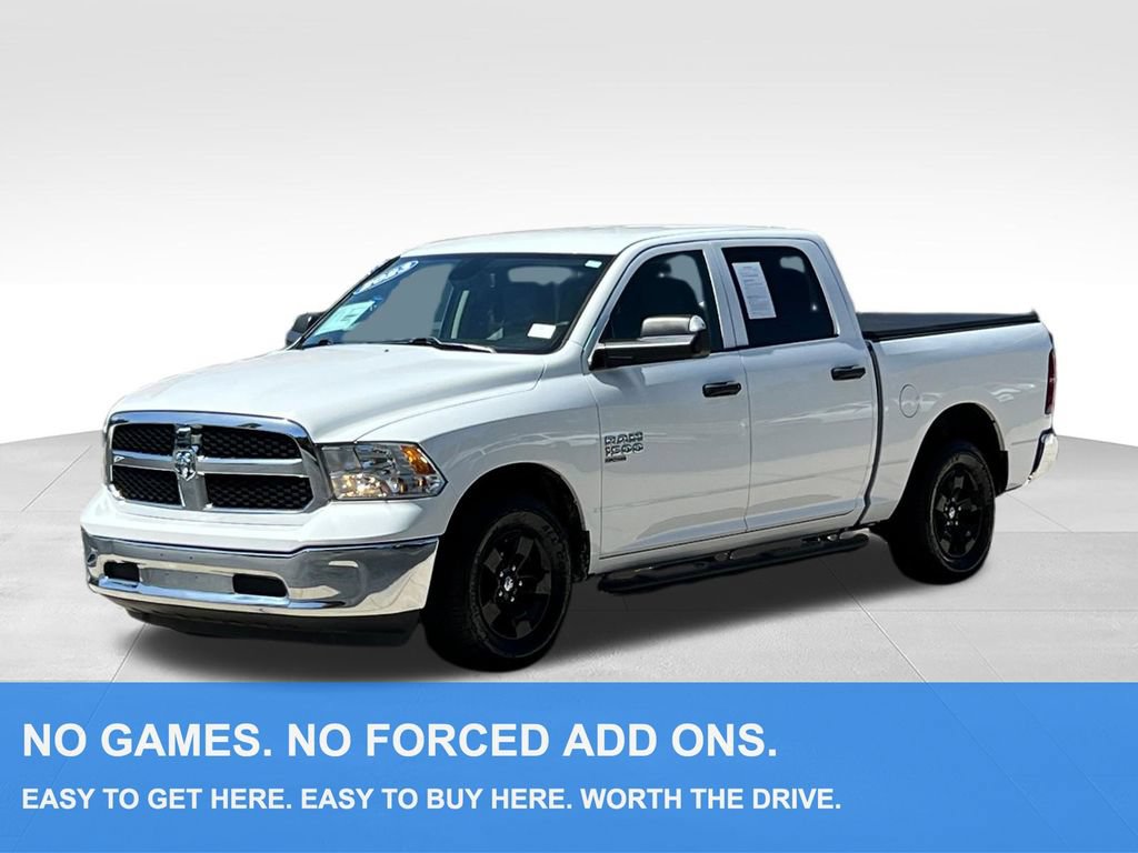 Used 2023 RAM 1500 Classic SLT w/ Trailer & Traction Group