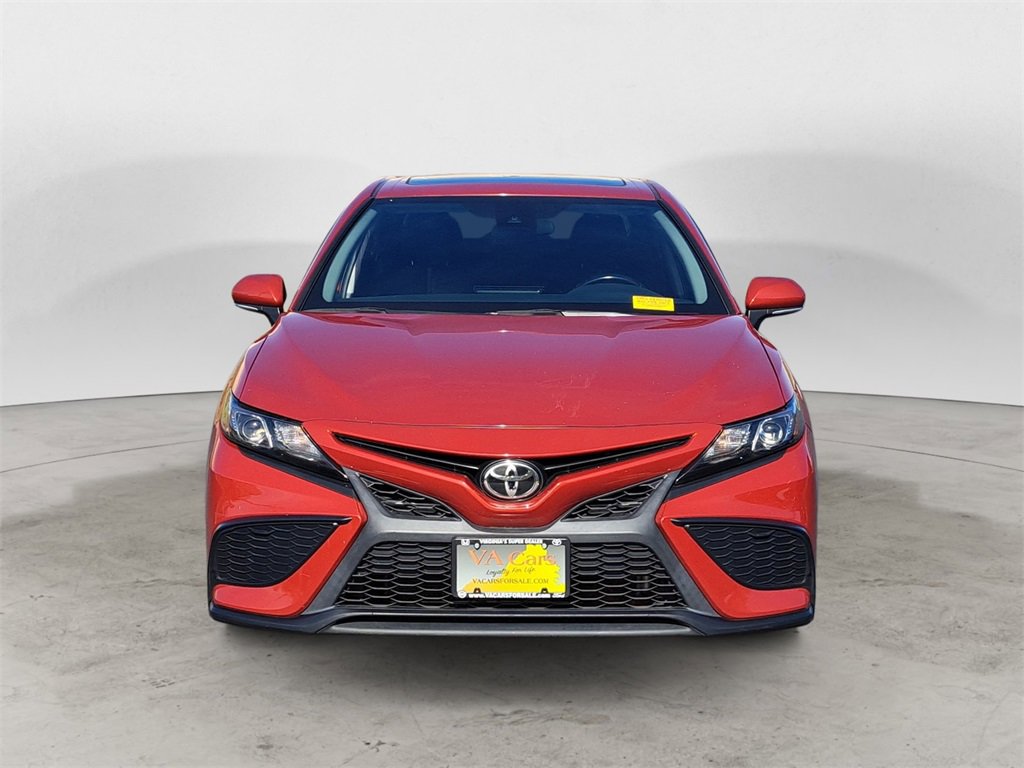 Used 2021 Toyota Camry SE image 8