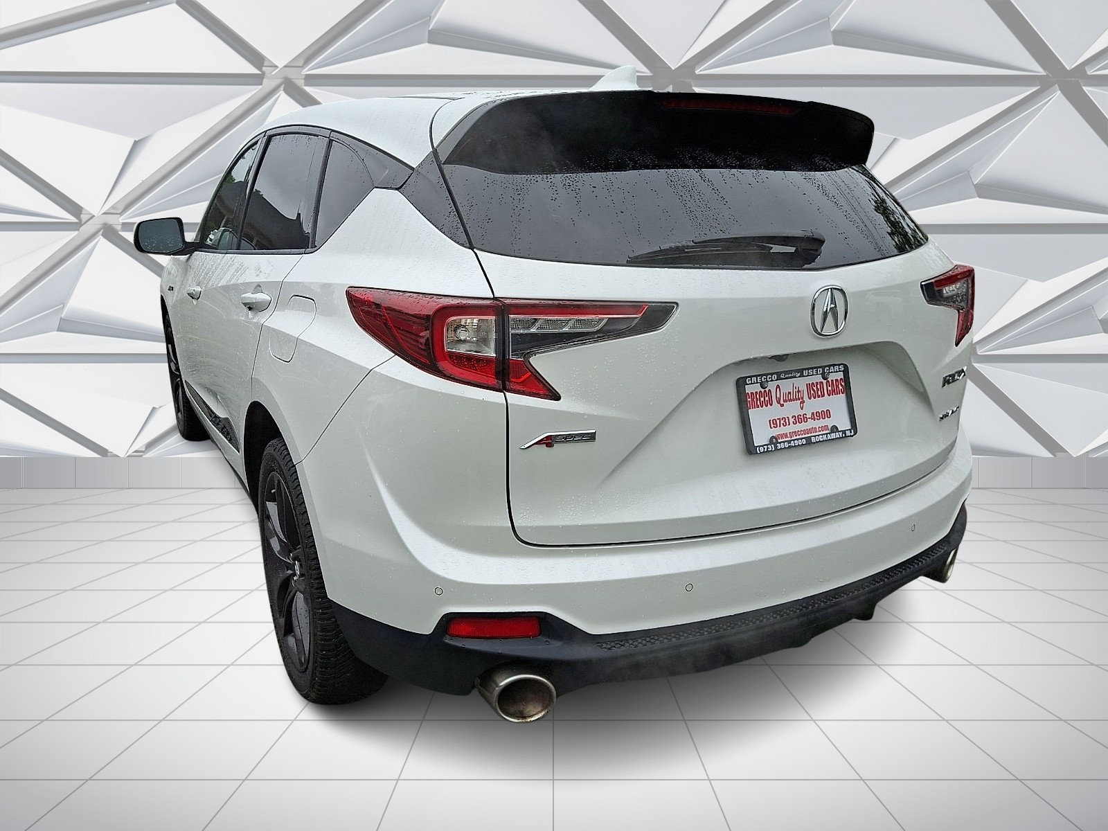 Used 2021 Acura RDX A-Spec AWD/4WD image 8
