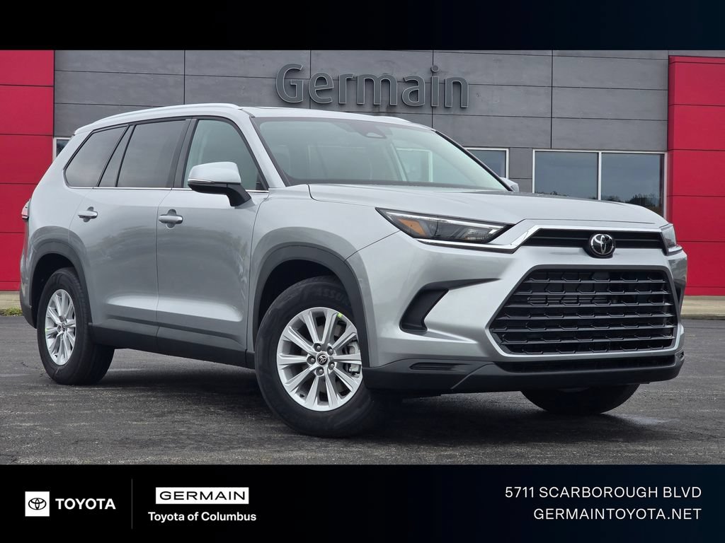 New 2026 Toyota Grand Highlander AWD Hybrid