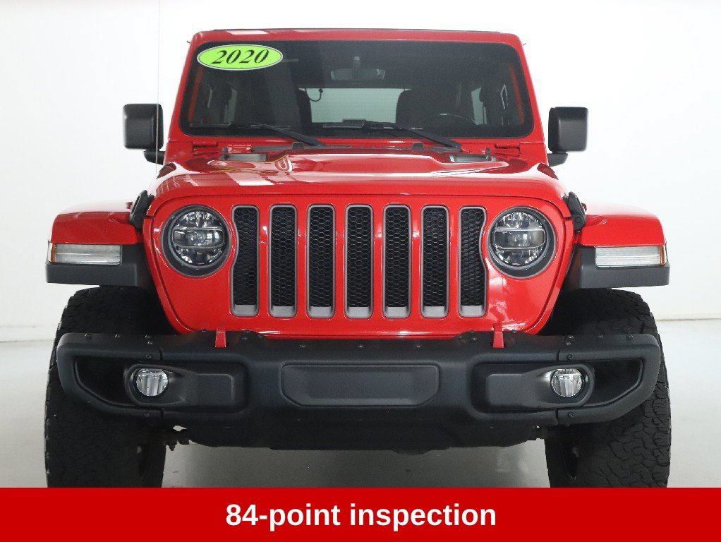 Used 2020 Jeep Wrangler Unlimited Rubicon AWD/4WD image 7