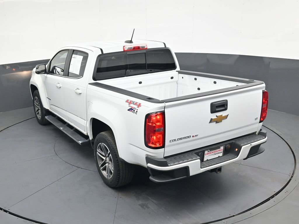 Used 2020 Chevrolet Colorado LT w/ Luxury Package AWD/4WD image 33