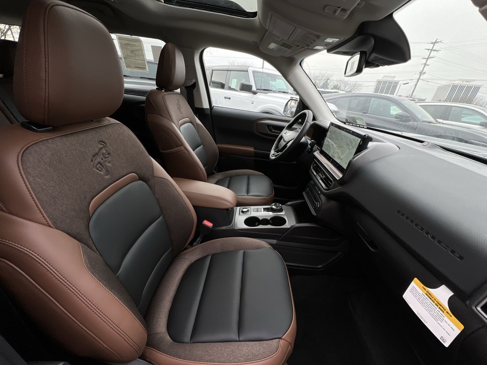 New 2025 Ford Bronco Sport Outer Banks w/ Outer Banks Tech Package+ image 27