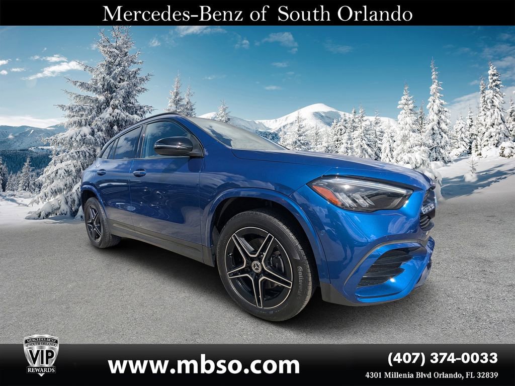 Used 2025 Mercedes-Benz GLA 250 4MATIC image 1