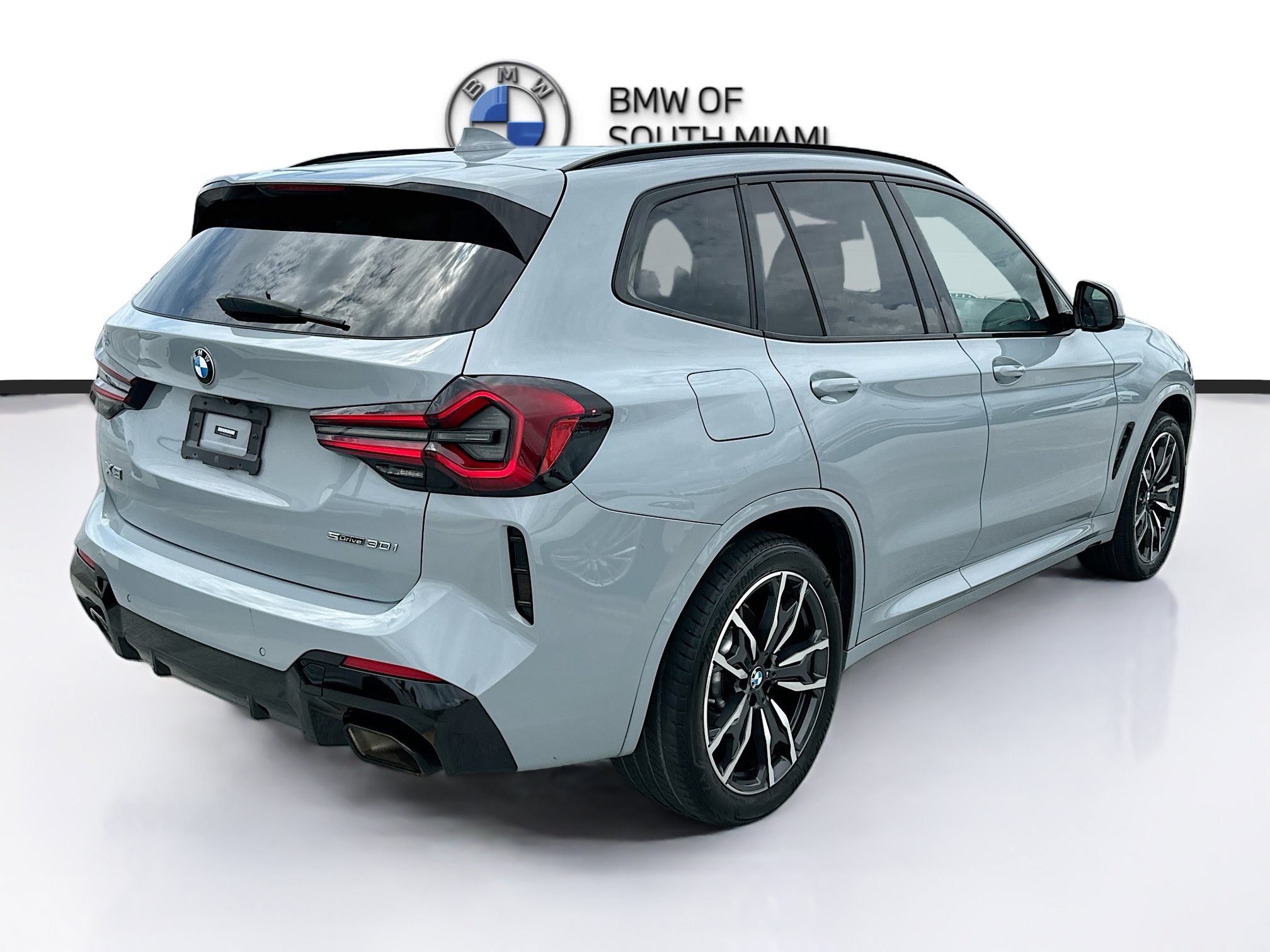 Certified 2023 BMW X3 sDrive30i w/ M Sport Package RWD image 7