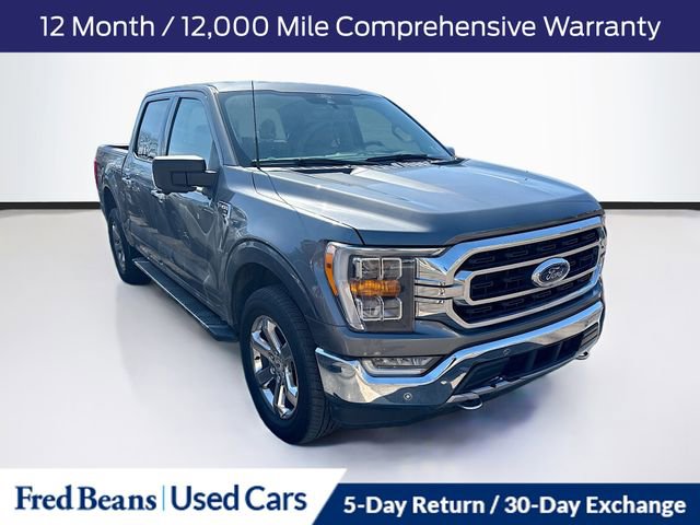 Used 2021 Ford F150 XLT w/ Equipment Group 302A High AWD/4WD image 1