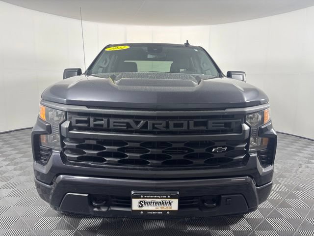 Used 2022 Chevrolet Silverado 1500 Custom AWD/4WD image 32